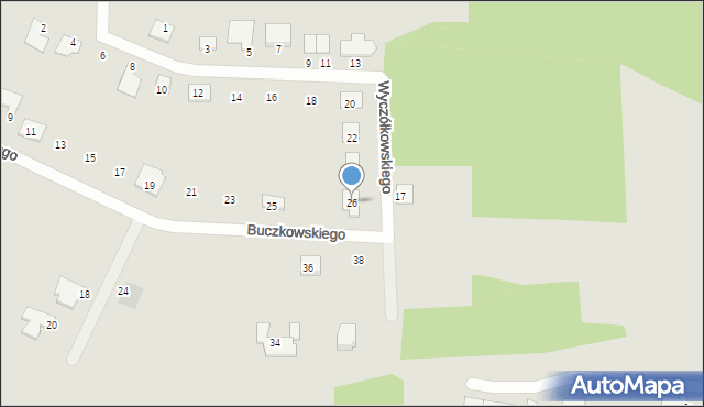 Solec Kujawski, Wyczółkowskiego Leona, 26, mapa Solec Kujawski