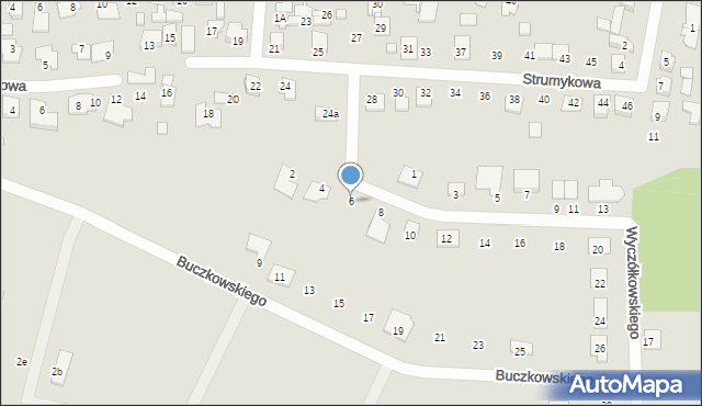 Solec Kujawski, Wyczółkowskiego Leona, 6, mapa Solec Kujawski