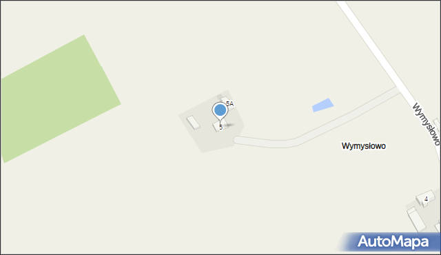 Sompolinek, Wymysłowo, 5, mapa Sompolinek