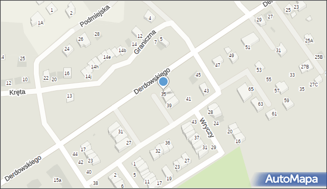 Starogard Gdański, Wyszyńskiego Stefana, ks. kard., 35, mapa Starogard Gdański