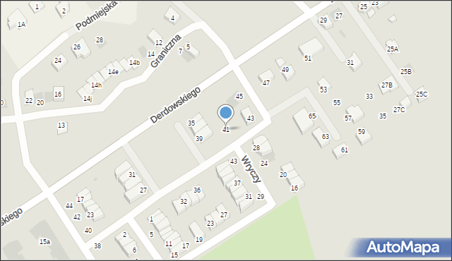 Starogard Gdański, Wyszyńskiego Stefana, ks. kard., 41, mapa Starogard Gdański