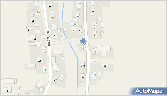 Subkowy, Wybickiego Józefa, gen., 33, mapa Subkowy