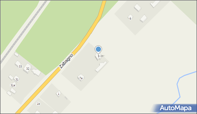 Swarożyn, Wyzwolenia, 7, mapa Swarożyn