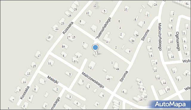 Świecie, Wyczółkowskiego Leona, 5, mapa Świecie