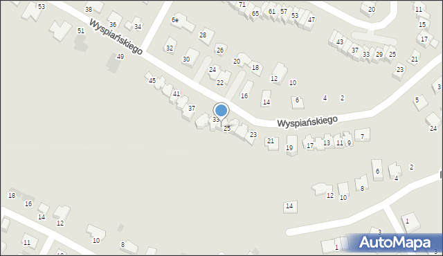 Świecie, Wyspiańskiego Stanisława, 31, mapa Świecie