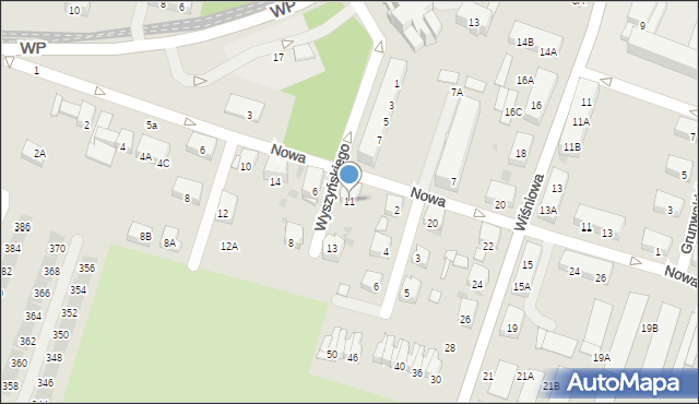 Świętochłowice, Wyszyńskiego Stefana, ks. kard., 11, mapa Świętochłowice