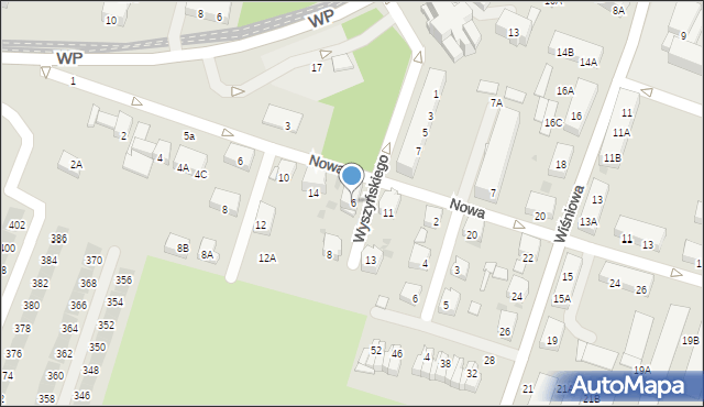 Świętochłowice, Wyszyńskiego Stefana, ks. kard., 6, mapa Świętochłowice