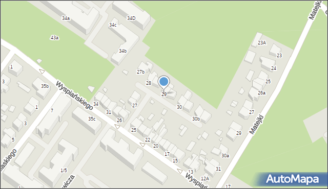 Świnoujście, Wyspiańskiego Stanisława, 29, mapa Świnoujście