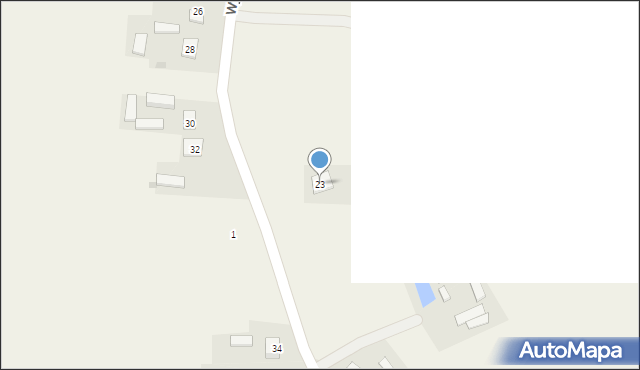 Telatyn, Wyszyńskiego Stefana, ks. kard., 23, mapa Telatyn