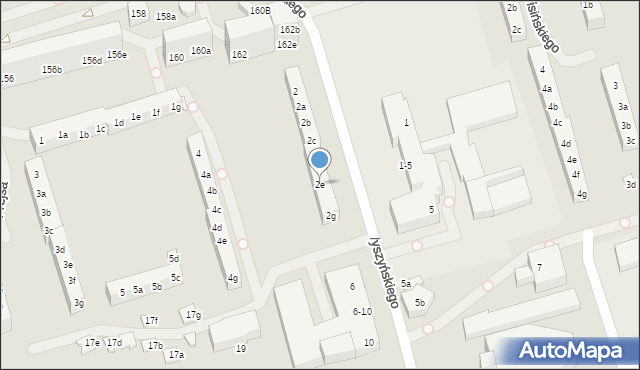 Toruń, Wyszyńskiego Stefana, ks. kard., 2e, mapa Torunia