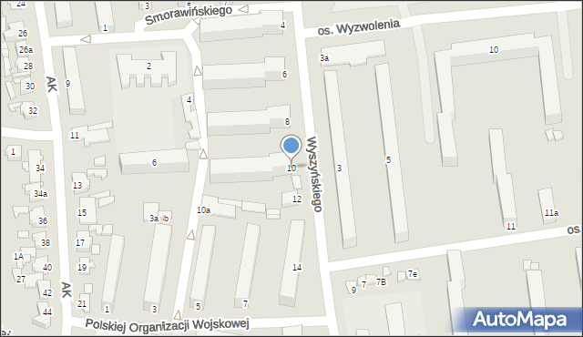 Turek, Wyszyńskiego Stefana, ks. kard., 10, mapa Turka