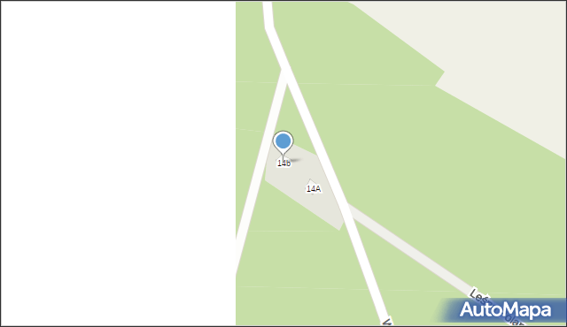 Wda, Wybudowanie, 14b, mapa Wda