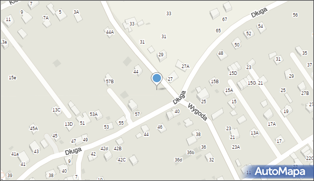 Wieliczka, Wygoda, 42, mapa Wieliczka