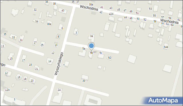 Włoszczowa, Wyszyńskiego Stefana, ks. kard., 5b, mapa Włoszczowa