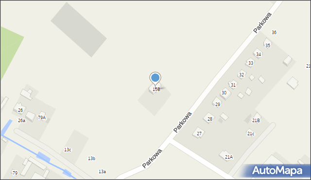 Wyborów, Wyborów, 15B, mapa Wyborów