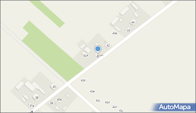 Wyborów, Wyborów, 41, mapa Wyborów