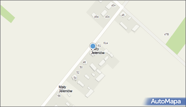 Wyborów, Wyborów, 53, mapa Wyborów