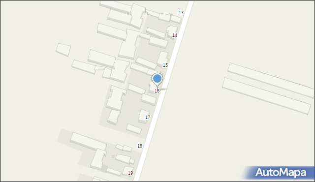 Wyborów, Wyborów, 16, mapa Wyborów