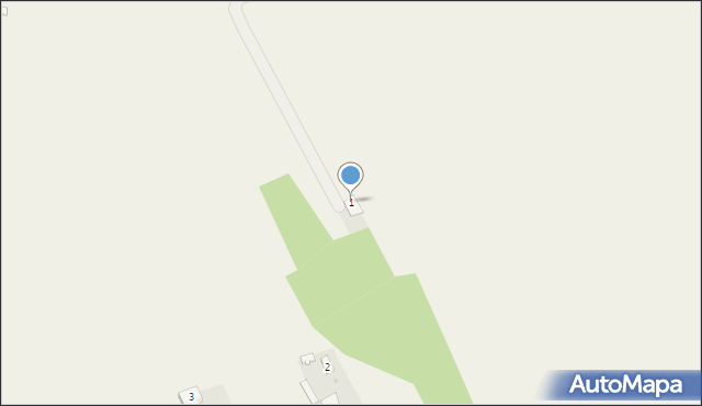 Wychódźc, Wychódźc, 1, mapa Wychódźc