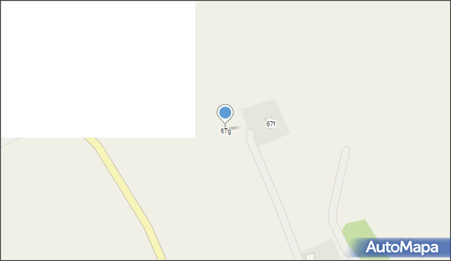 Wychódźc, Wychódźc, 67g, mapa Wychódźc