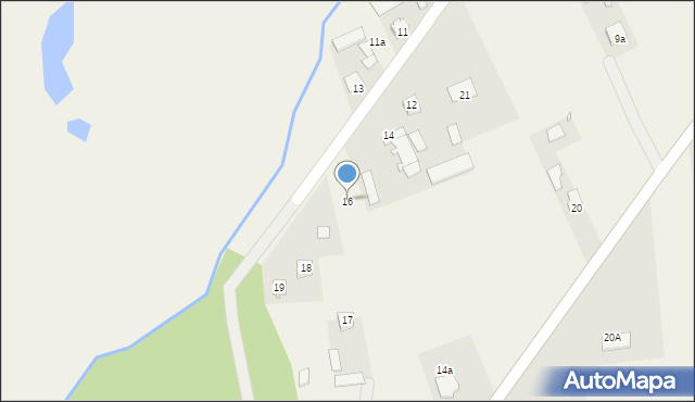 Wyczółki, Wyczółki, 16, mapa Wyczółki