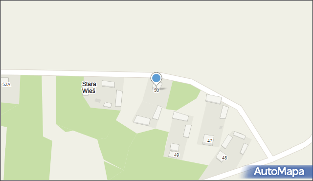 Wydmusy, Wydmusy, 50, mapa Wydmusy