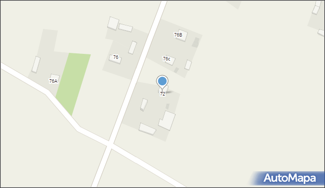 Wydmusy, Wydmusy, 72, mapa Wydmusy