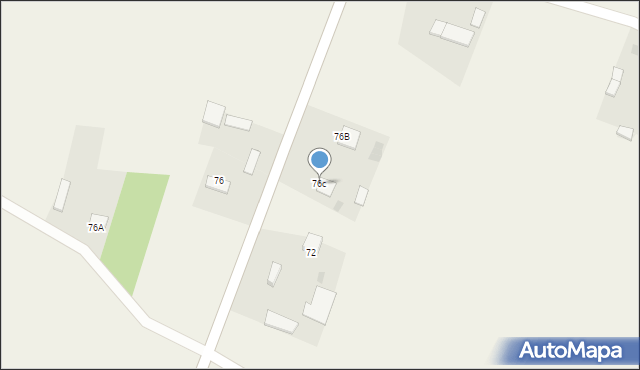 Wydmusy, Wydmusy, 76c, mapa Wydmusy