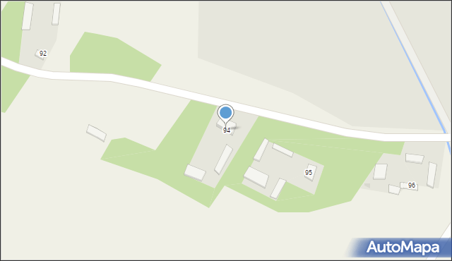 Wydmusy, Wydmusy, 94, mapa Wydmusy