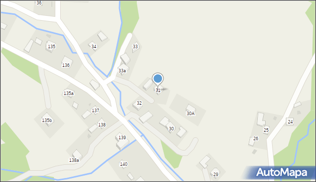 Wydrna, Wydrna, 31, mapa Wydrna
