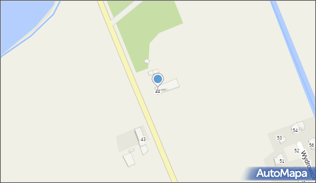 Wydrowice, Wydrowice, 44, mapa Wydrowice