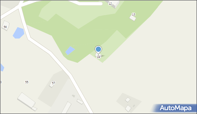 Wydrzno, Wydrzno, 14, mapa Wydrzno