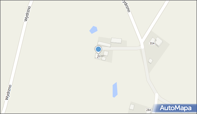 Wydrzno, Wydrzno, 27, mapa Wydrzno