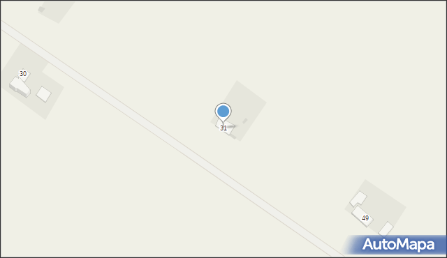 Wydrzno, Wydrzno, 31, mapa Wydrzno