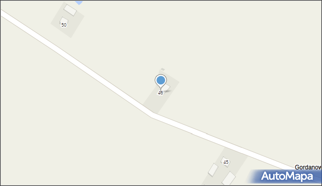 Wydrzno, Wydrzno, 46, mapa Wydrzno