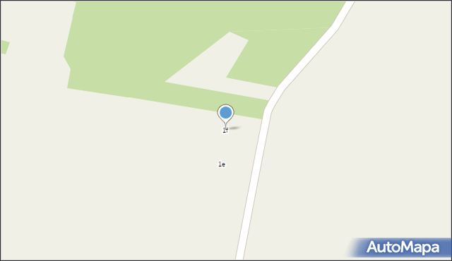 Wydrzyn, Wydrzyn, 1f, mapa Wydrzyn