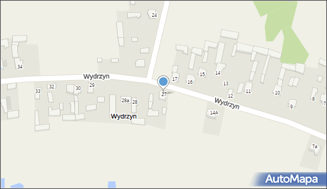 Wydrzyn, Wydrzyn, 27, mapa Wydrzyn