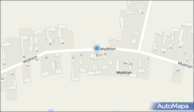 Wydrzyn, Wydrzyn, 30, mapa Wydrzyn