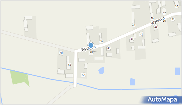 Wydrzyn, Wydrzyn, 48, mapa Wydrzyn