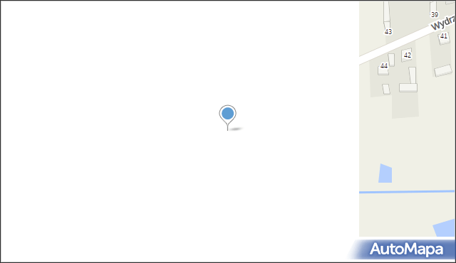 Wydrzyn, Wydrzyn, 51, mapa Wydrzyn