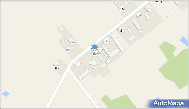 Wydrzyn, Wydrzyn, 16, mapa Wydrzyn