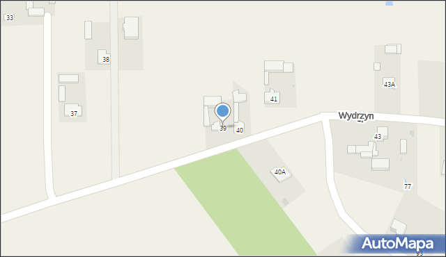 Wydrzyn, Wydrzyn, 39, mapa Wydrzyn