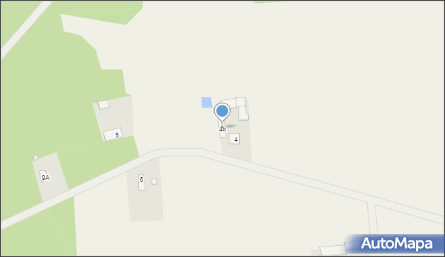 Wyglądały, Wyglądały, 4b, mapa Wyglądały