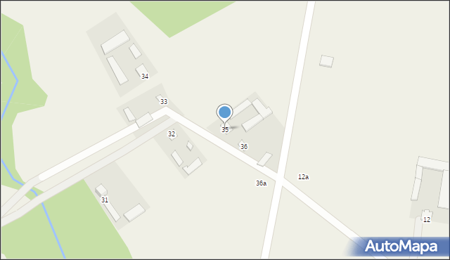Wyględówek, Wyględówek, 35, mapa Wyględówek