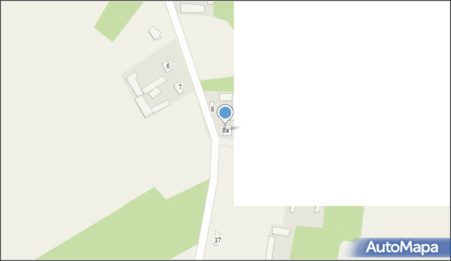Wyględówek, Wyględówek, 8a, mapa Wyględówek
