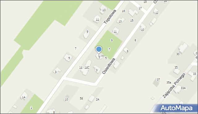 Wyględy, Wyględy, 3, mapa Wyględy