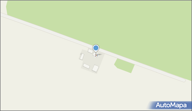 Wygnańce, Wygnańce, 16, mapa Wygnańce