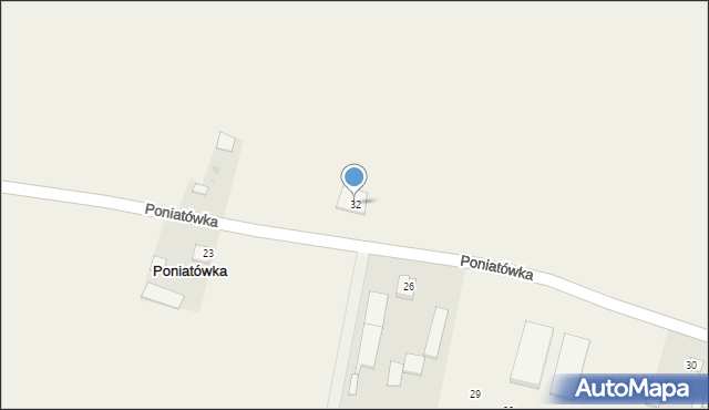 Wygnańce, Wygnańce, 32, mapa Wygnańce