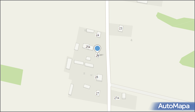 Wygnanka, Wygnanka, 25, mapa Wygnanka