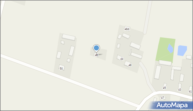 Wygnanka, Wygnanka, 46, mapa Wygnanka